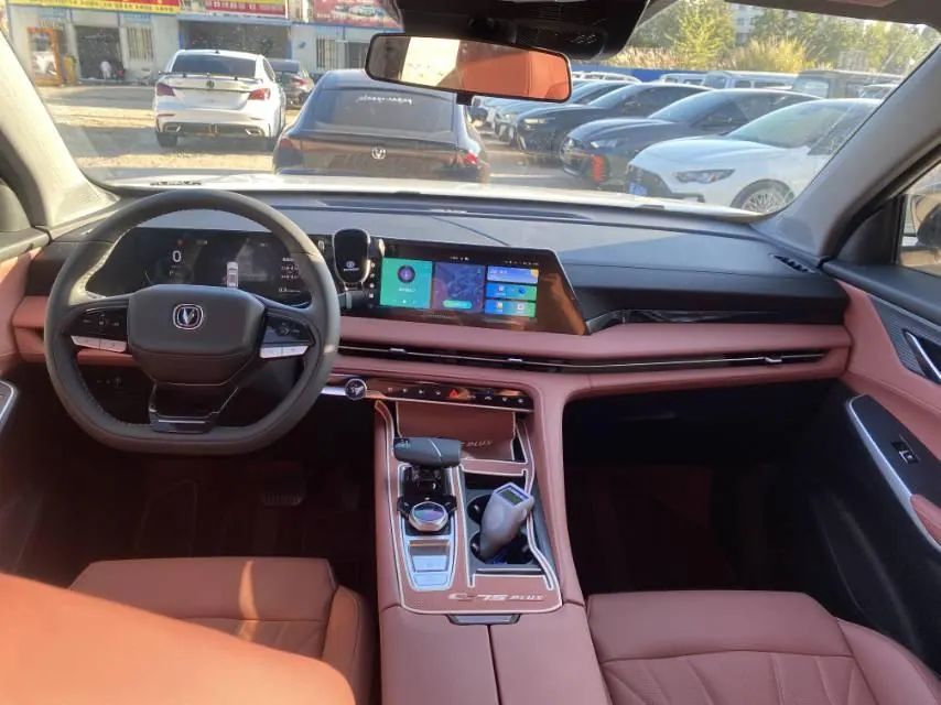 ChangAn 2024 CS75 1.5T Enjoy Deluxe Automatic Gear 3