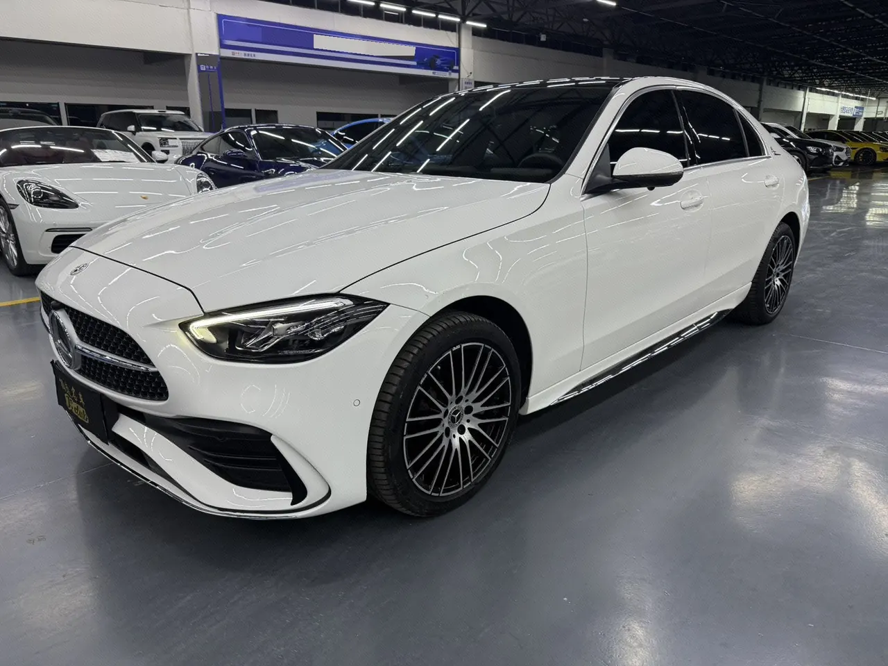 Mercedes Benz Class C 2024 C 260 L 48V 1.5T Hao Night Sports Edition (Modified) Automatic Gear - View 1