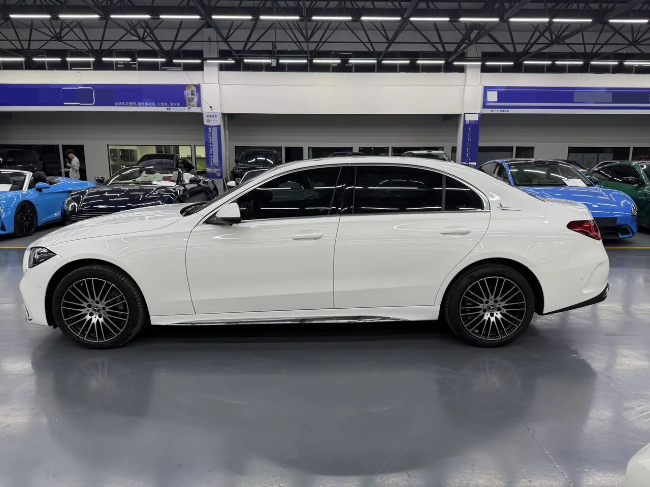 Mercedes Benz Class C 2024 C 260 L 48V 1.5T Hao Night Sports Edition (Modified) Automatic Gear 2