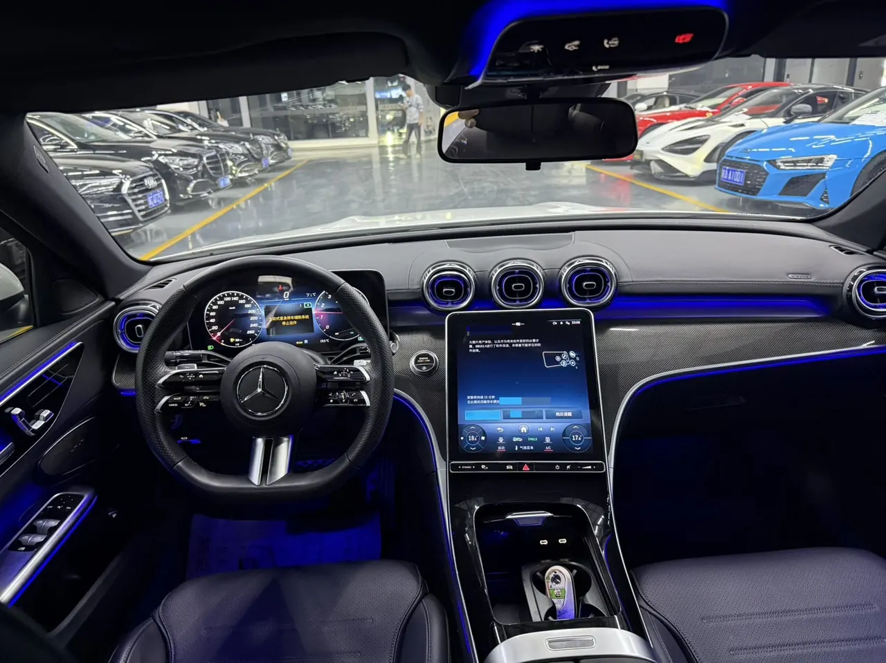 Mercedes Benz Class C 2024 C 260 L 48V 1.5T Hao Night Sports Edition (Modified) Automatic Gear 3
