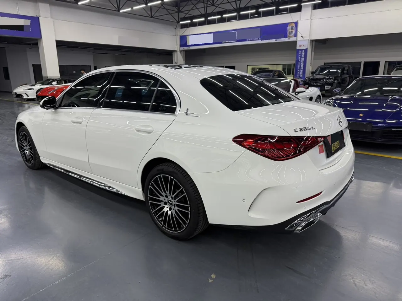 Mercedes Benz Class C 2024 C 260 L 48V 1.5T Hao Night Sports Edition (Modified) Automatic Gear 5