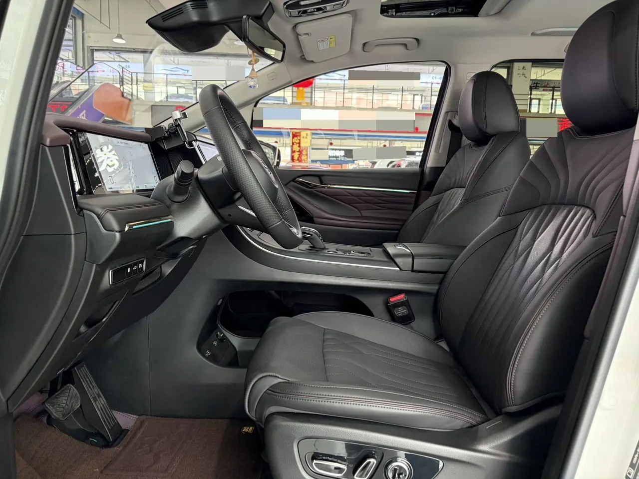 Chuanqi 2024 M8 Double Engine 2.0T Master Series Super Hybrid Automatic Gear 4