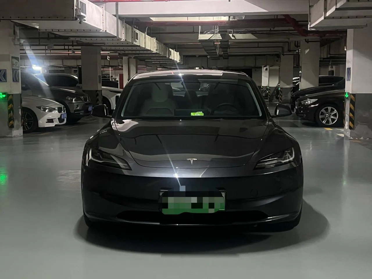 Tesla 2023 Model 3 Rejuvenation Edition Rear Wheel Drive Automatic Transmission 2