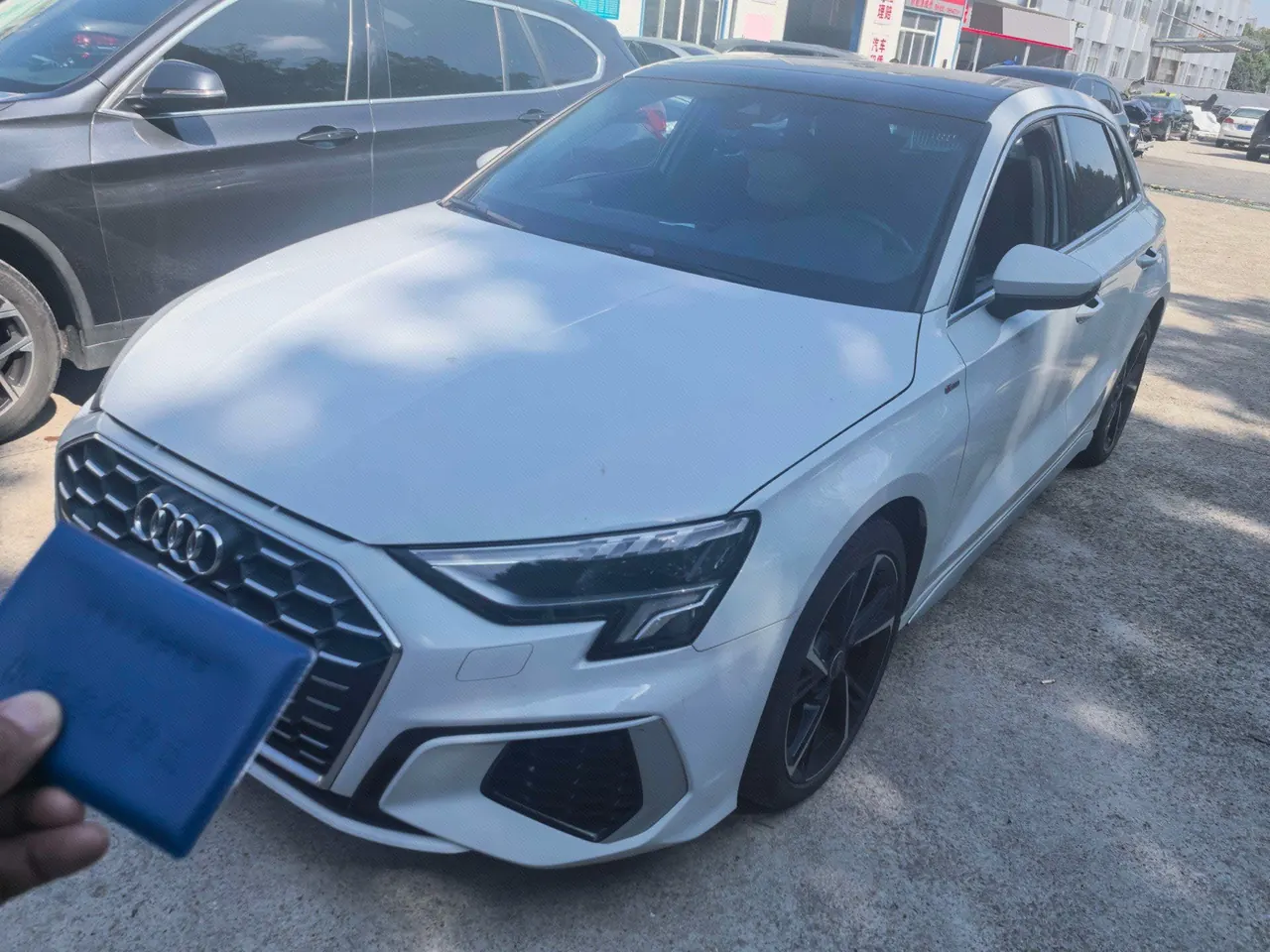 Audi 2023 A3 Sportback 1.4TFSI 35TFSI Fashion Sports (Modified) Automatic Gear - View 1