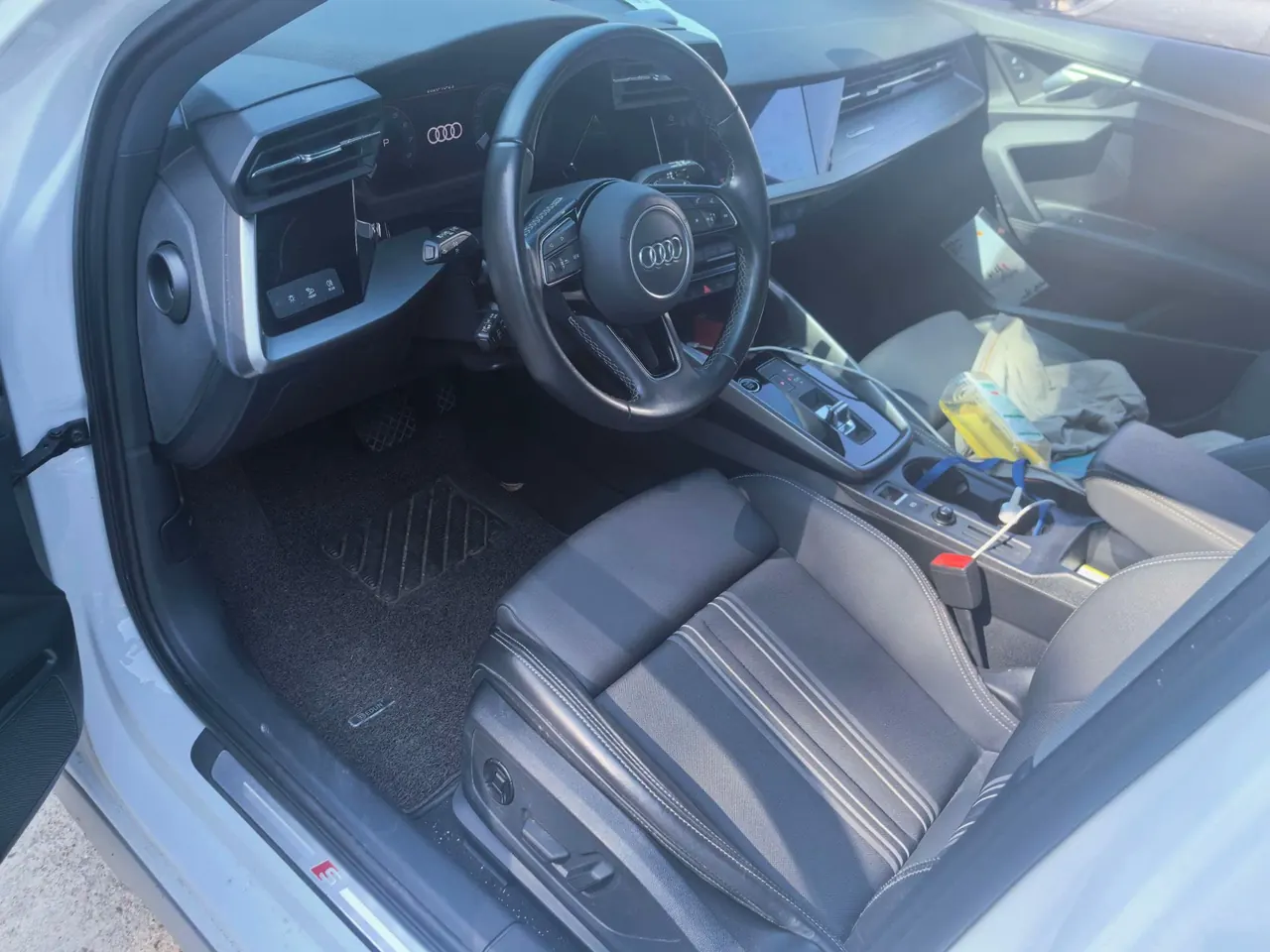 Audi 2023 A3 Sportback 1.4TFSI 35TFSI Fashion Sports (Modified) Automatic Gear 2