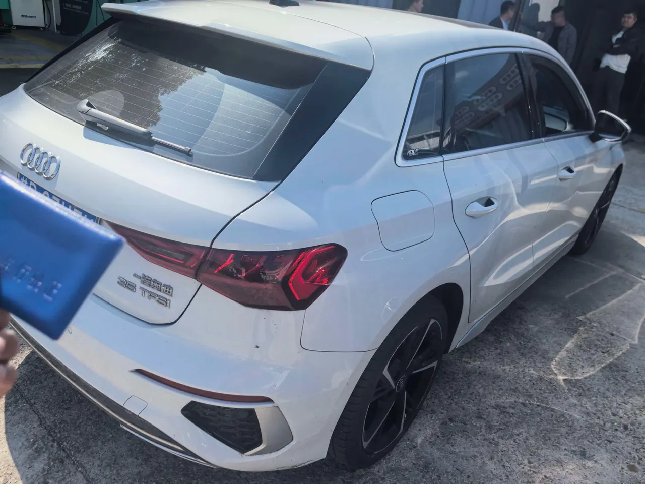 Audi 2023 A3 Sportback 1.4TFSI 35TFSI Fashion Sports (Modified) Automatic Gear 4