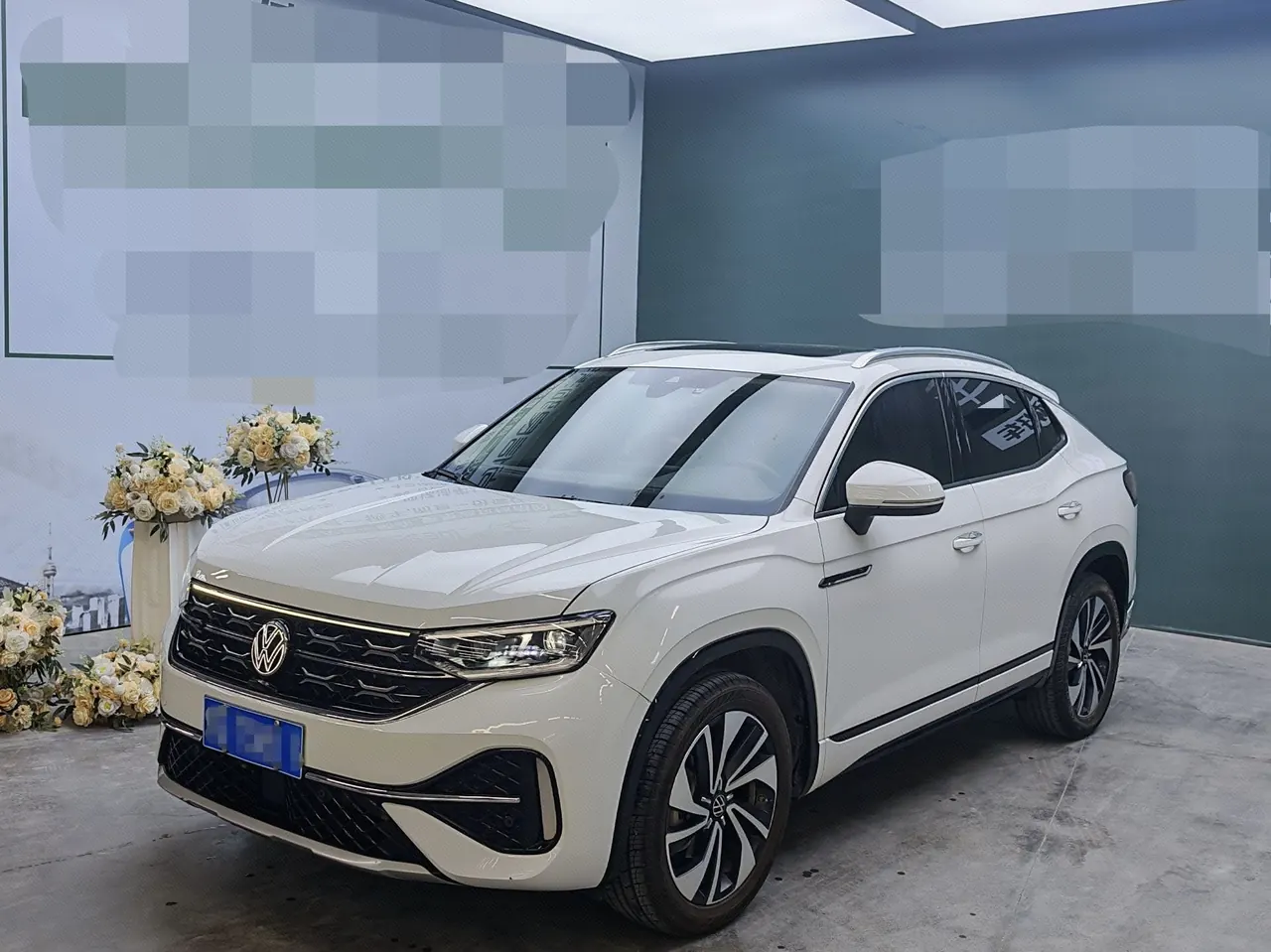 Volkswagen 2023 Tanyue X 2.0TSI 330TSI Two-Drive Distinguished High-Energy Edition Automatic Gear - View 1