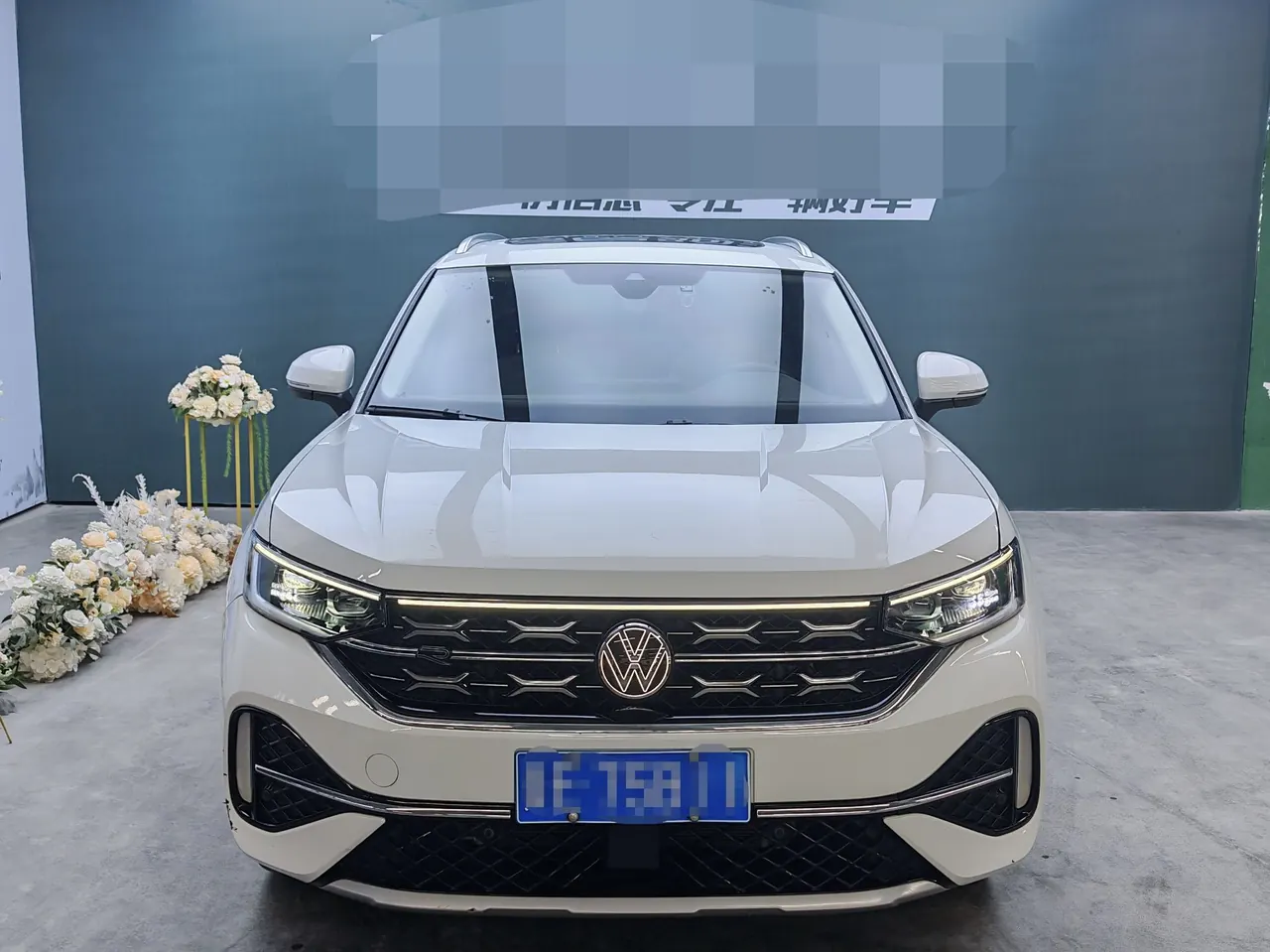 Volkswagen 2023 Tanyue X 2.0TSI 330TSI Two-Drive Distinguished High-Energy Edition Automatic Gear 2