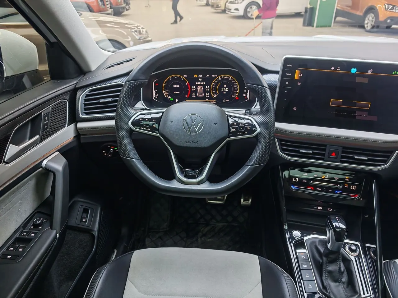 Volkswagen 2023 Tanyue X 2.0TSI 330TSI Two-Drive Distinguished High-Energy Edition Automatic Gear 4