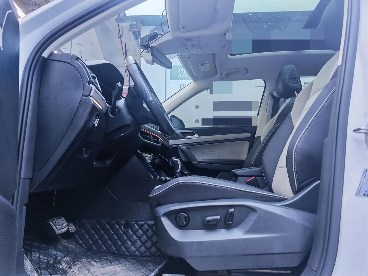 Volkswagen 2023 Tanyue X 2.0TSI 330TSI Two-Drive Distinguished High-Energy Edition Automatic Gear 6
