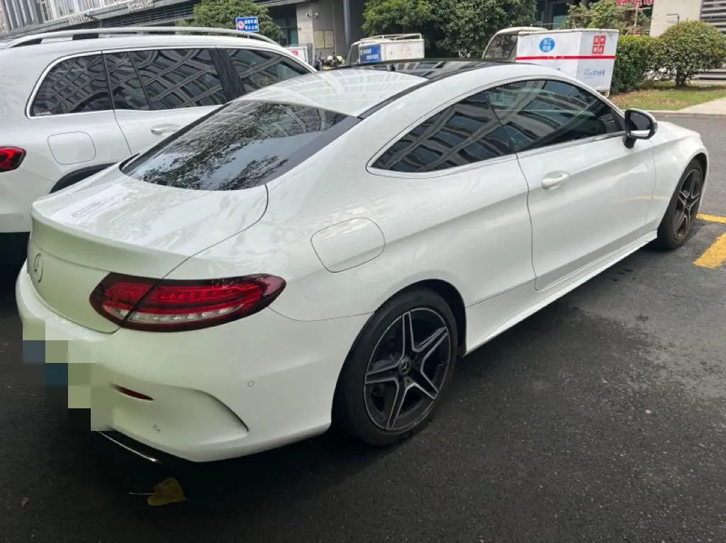 Mercedes Benz Class C (Imported) 2020 C 260 Coupe 48V 1.5T Automatic Gear 2