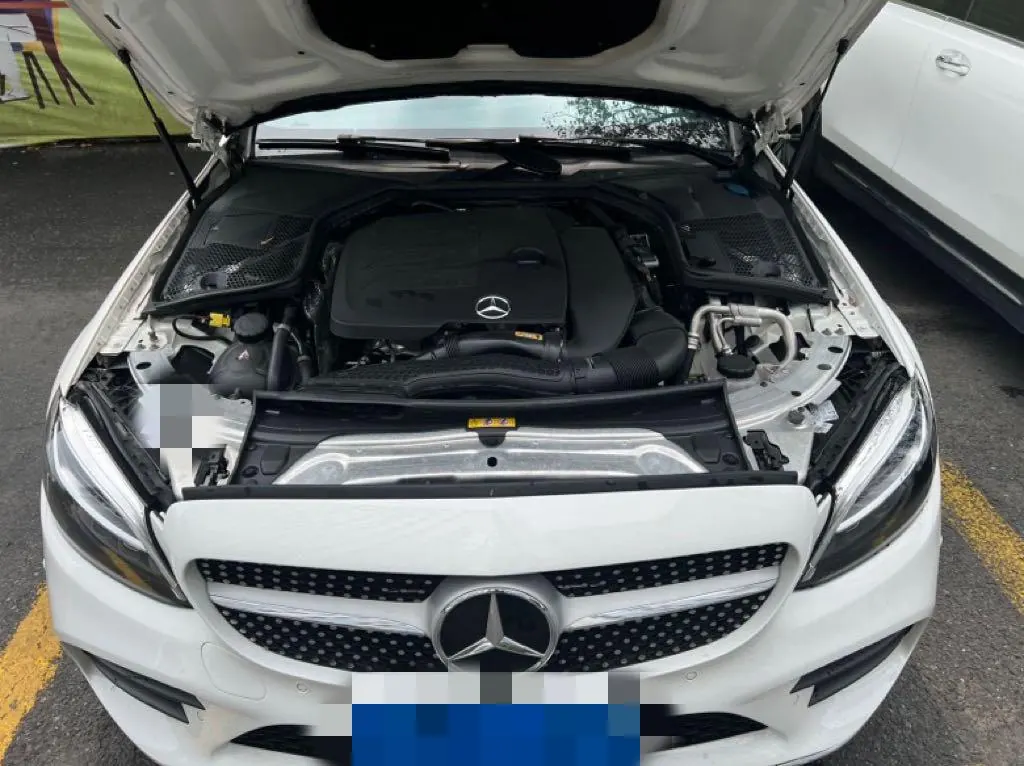 Mercedes Benz Class C (Imported) 2020 C 260 Coupe 48V 1.5T Automatic Gear 3