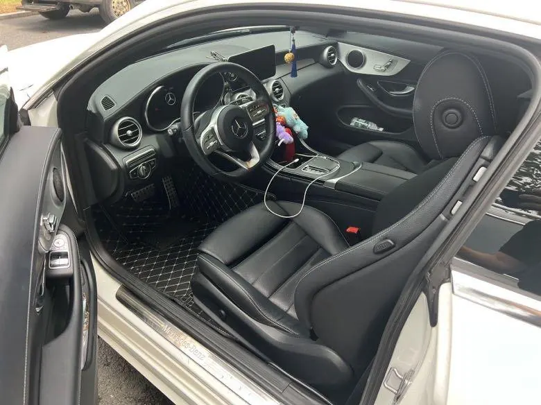 Mercedes Benz Class C (Imported) 2020 C 260 Coupe 48V 1.5T Automatic Gear 4