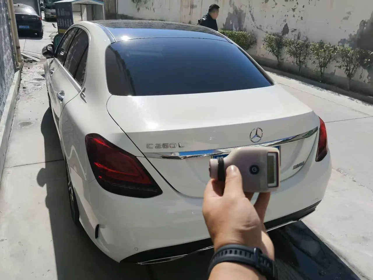 Mercedes Benz Class C 2020 C 260 L 48V 1.5T Sports Edition Automatic Gear 4