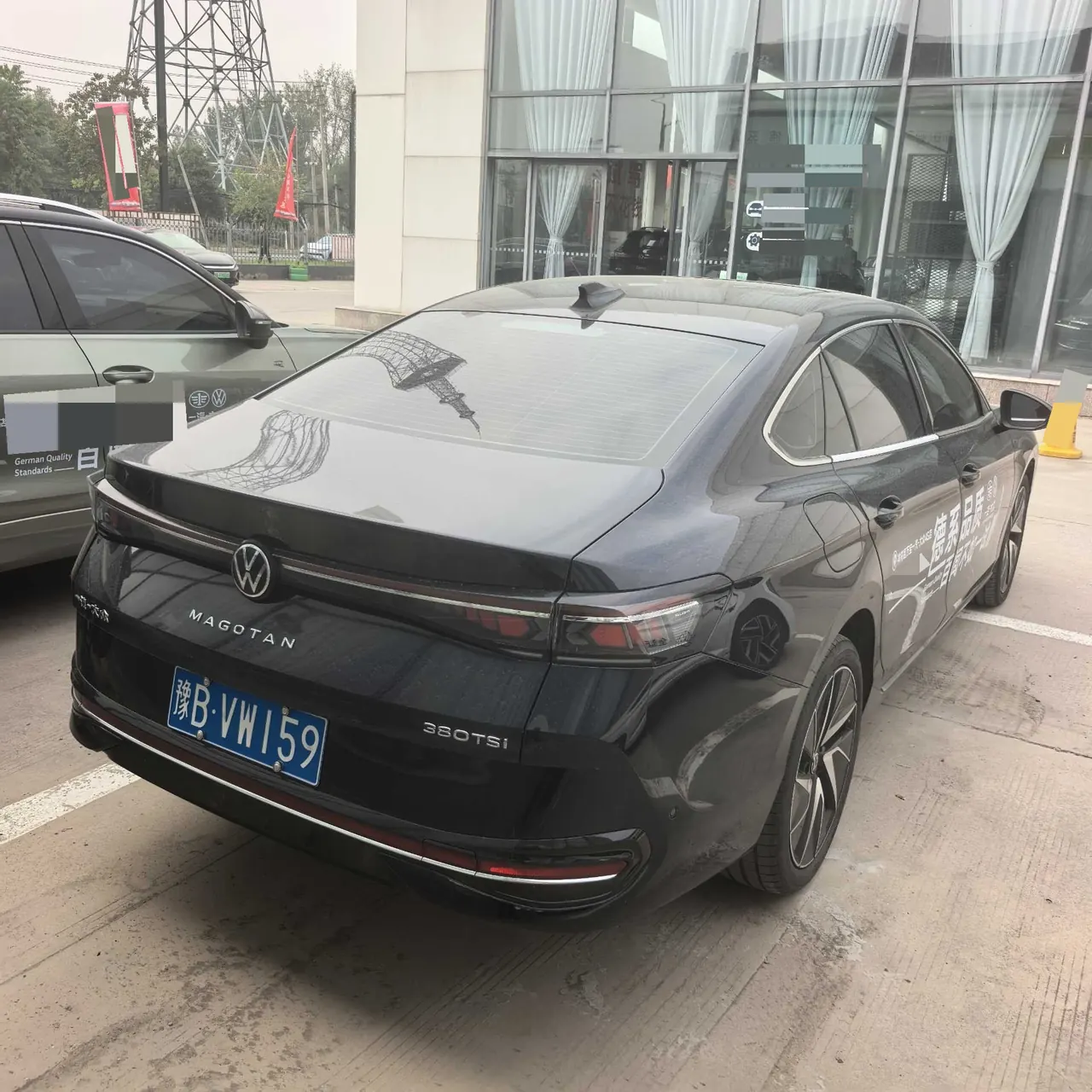 Volkswagen 2024 Magotan 2.0TSI 380TSI Extreme Edition Automatic 5