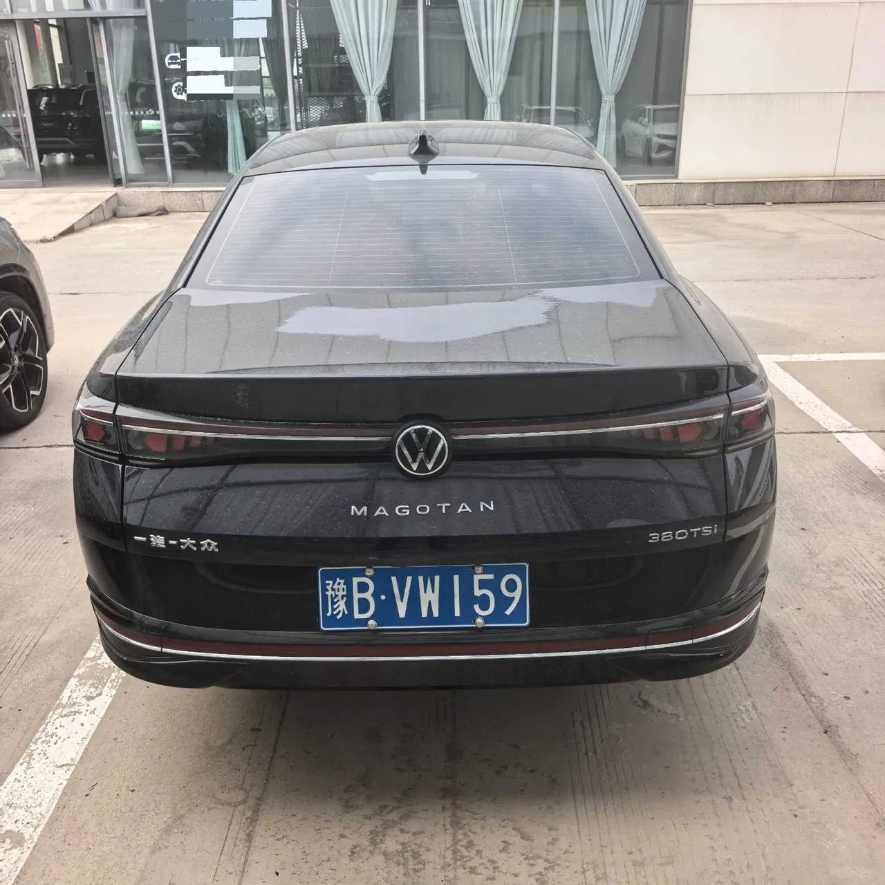 Volkswagen 2024 Magotan 2.0TSI 380TSI Extreme Edition Automatic 6