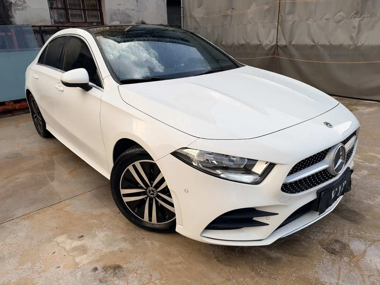Mercedes Benz Class A 2020 A 180 L 1.3T Sports Automatic 2