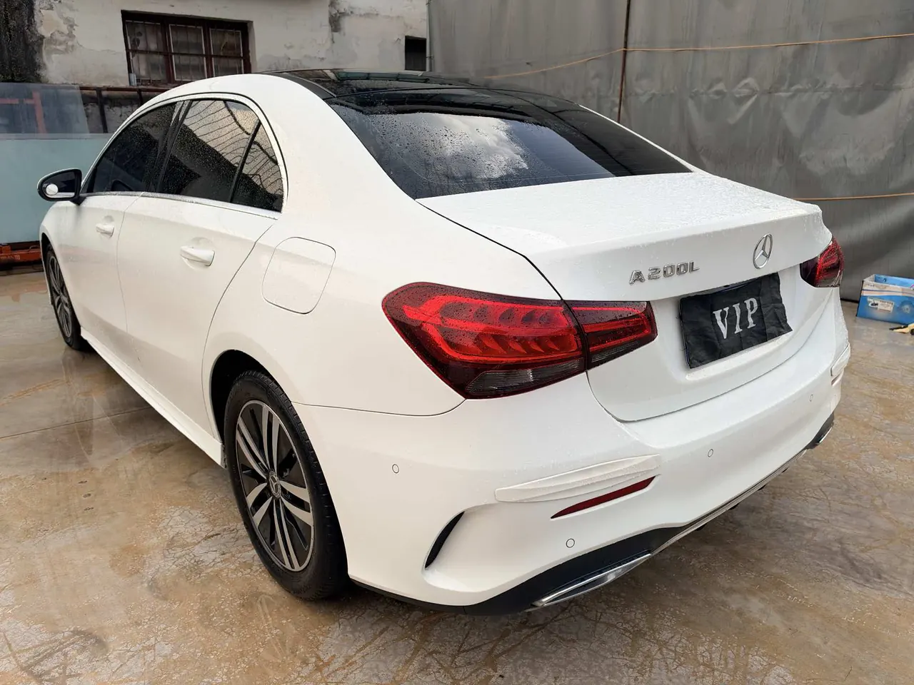 Mercedes Benz Class A 2020 A 180 L 1.3T Sports Automatic 8
