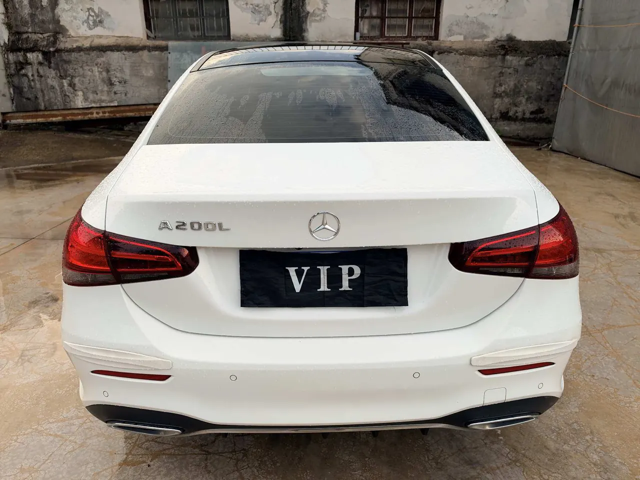 Mercedes Benz Class A 2020 A 180 L 1.3T Sports Automatic 9