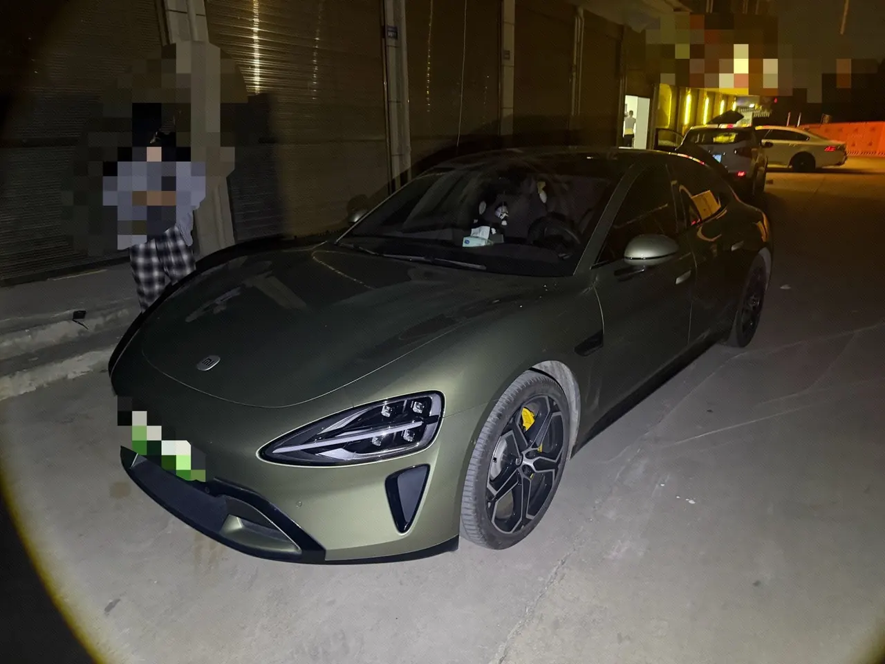 MI 2024 SU 7 700km Rear Drive Long Endurance Smart Driving Edition Automatic Gear - View 1