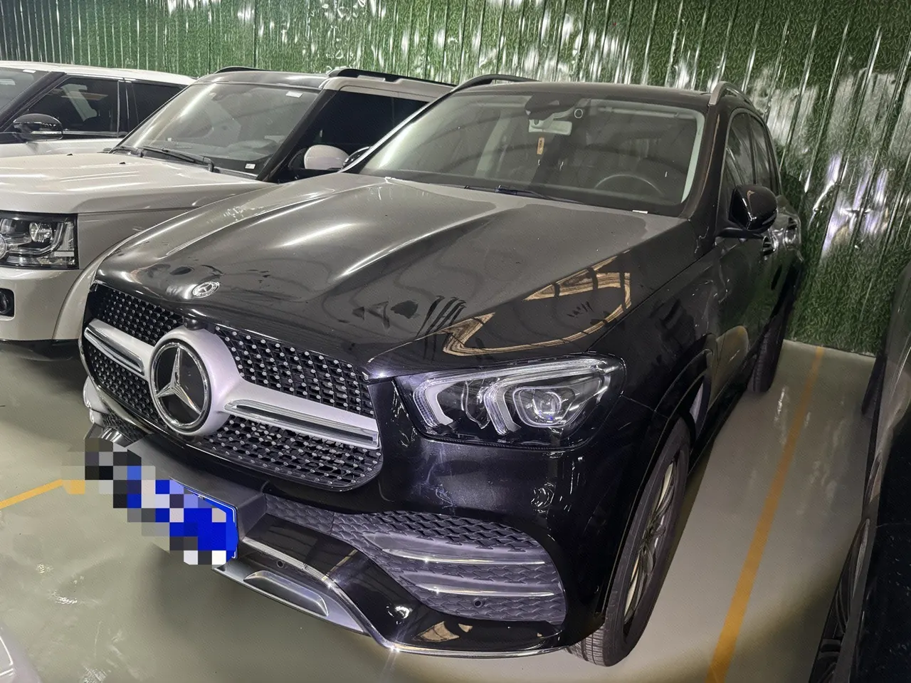 Mercedes Benz GLE (Imported) 2020 GLE 350 4MATIC 2.0T Fashion (Modified) Automatic Gear - View 1