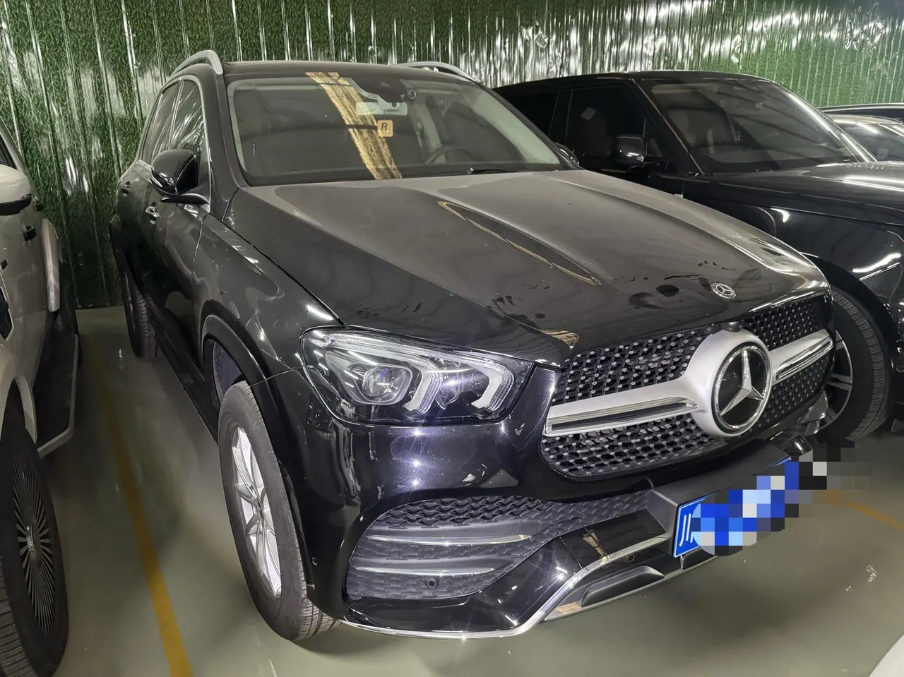 Mercedes Benz GLE (Imported) 2020 GLE 350 4MATIC 2.0T Fashion (Modified) Automatic Gear 2