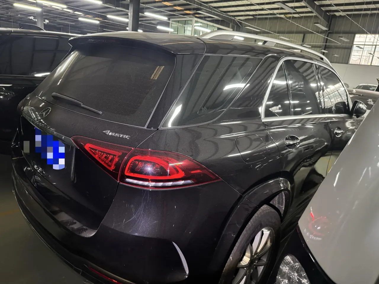 Mercedes Benz GLE (Imported) 2020 GLE 350 4MATIC 2.0T Fashion (Modified) Automatic Gear 8