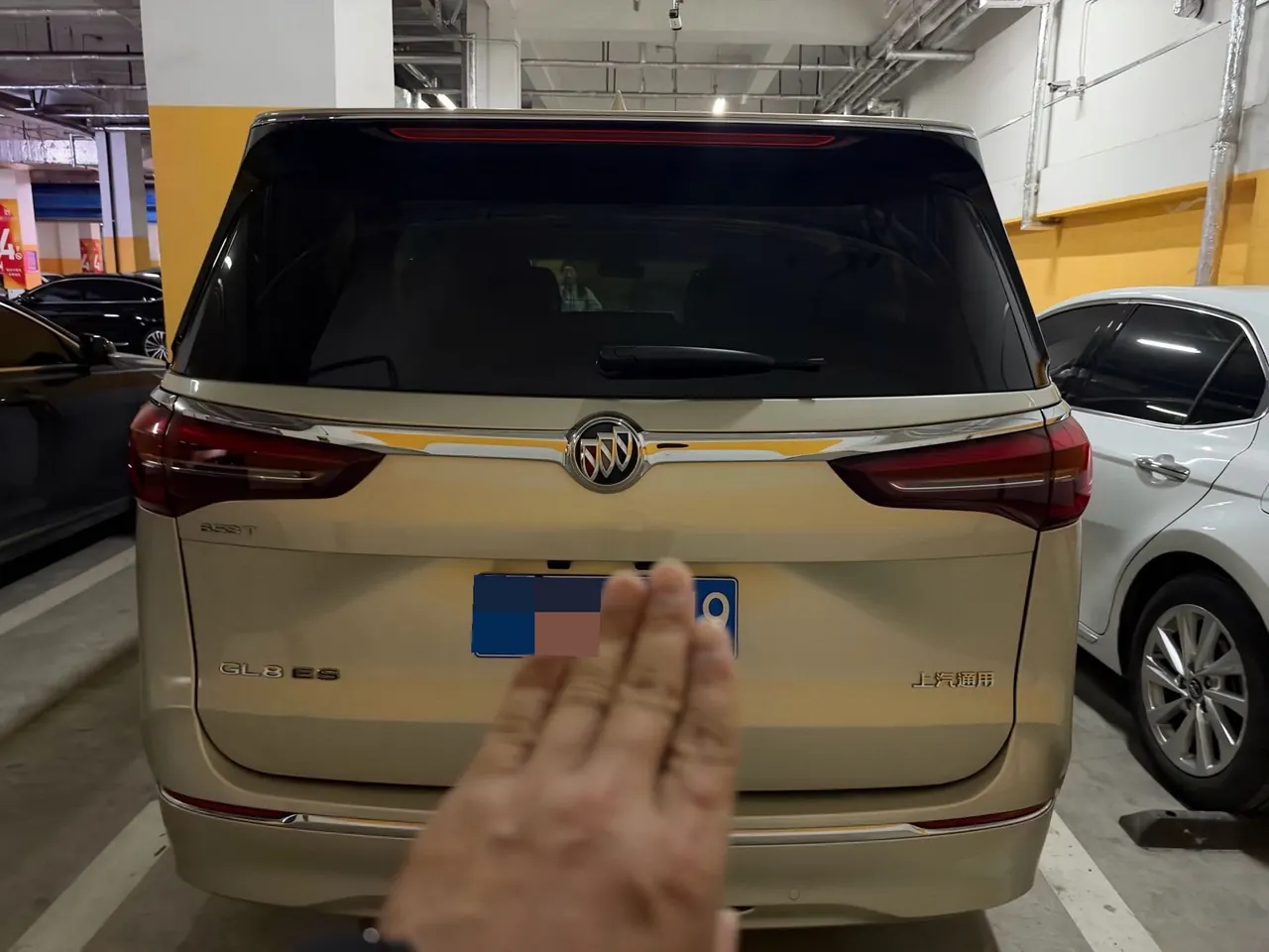 Buick 2020 GL8 ES Lu Zun 2.0T 653T Luxury Automatic Gear 4
