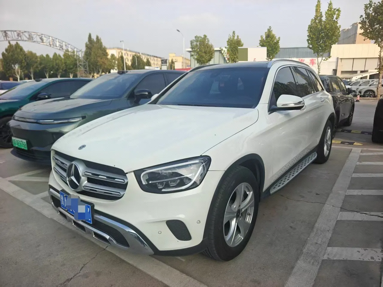 Mercedes Benz 2020 GLC 260 L 4MATIC 2.0T Dynamic (Modified) Automatic Gear - View 1