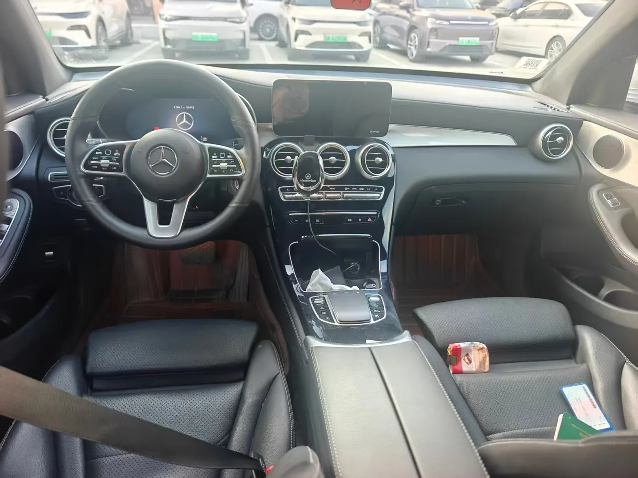 Mercedes Benz 2020 GLC 260 L 4MATIC 2.0T Dynamic (Modified) Automatic Gear 5