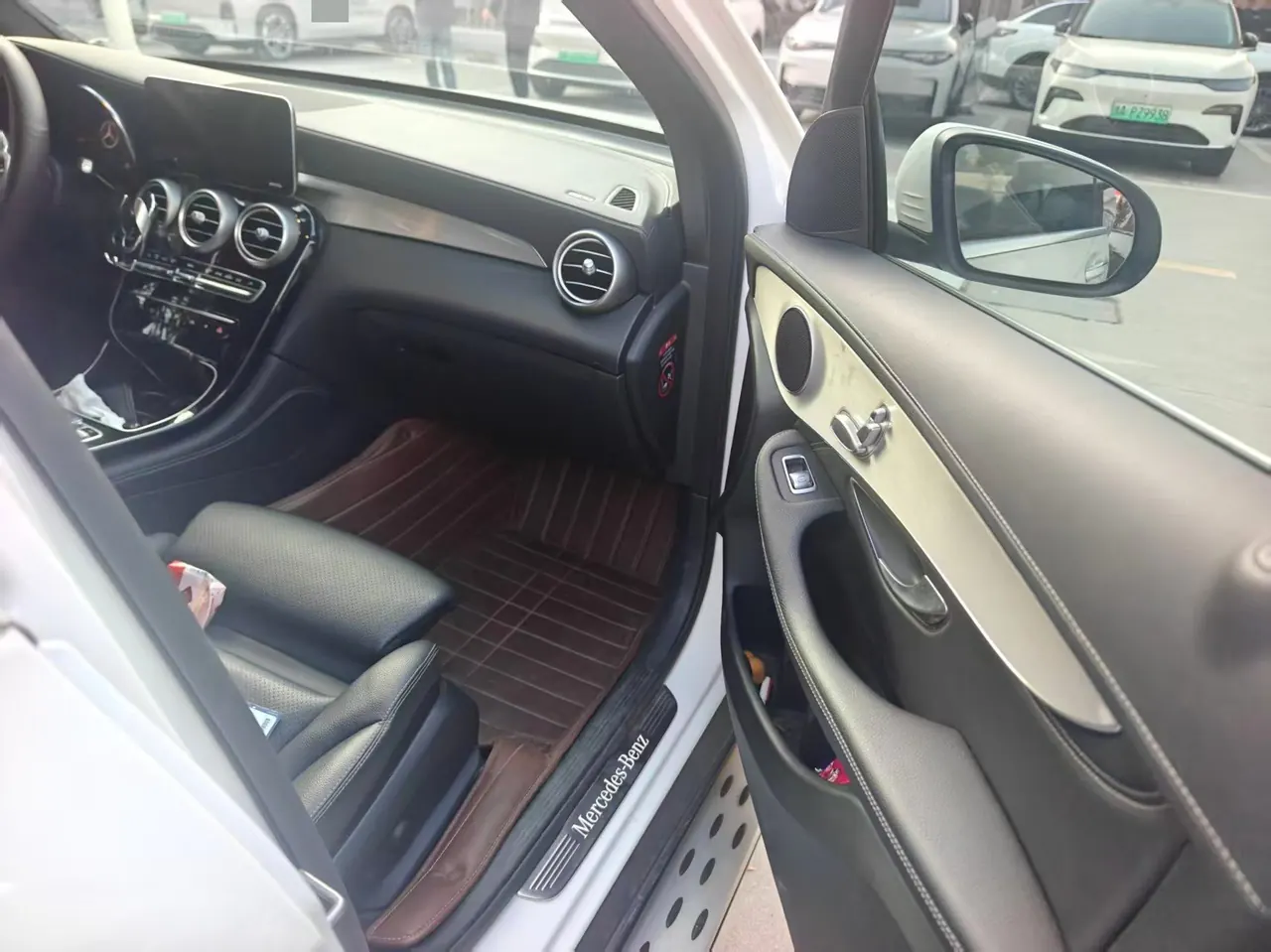 Mercedes Benz 2020 GLC 260 L 4MATIC 2.0T Dynamic (Modified) Automatic Gear 6