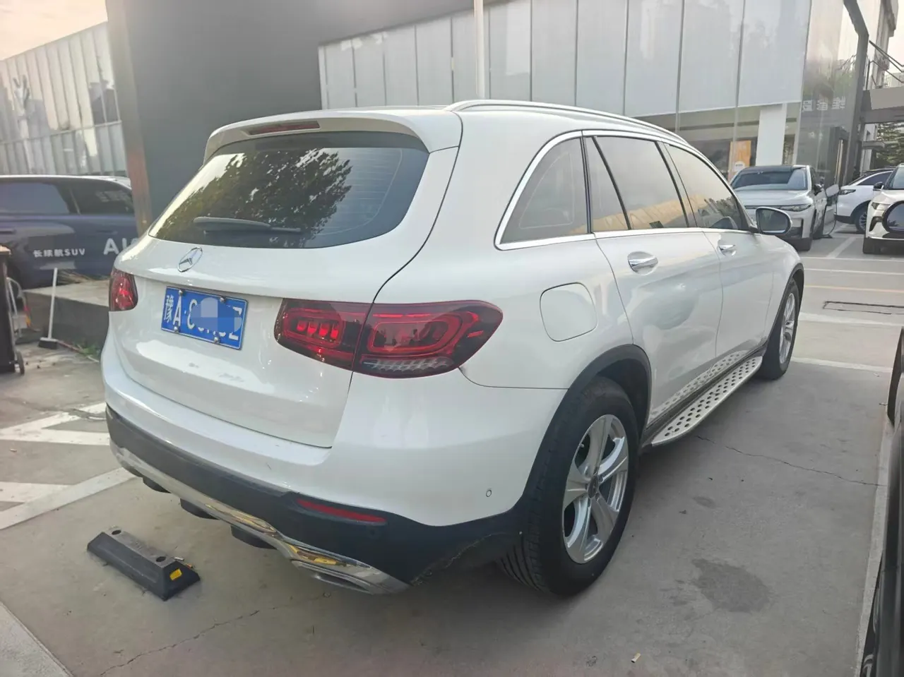 Mercedes Benz 2020 GLC 260 L 4MATIC 2.0T Dynamic (Modified) Automatic Gear 7
