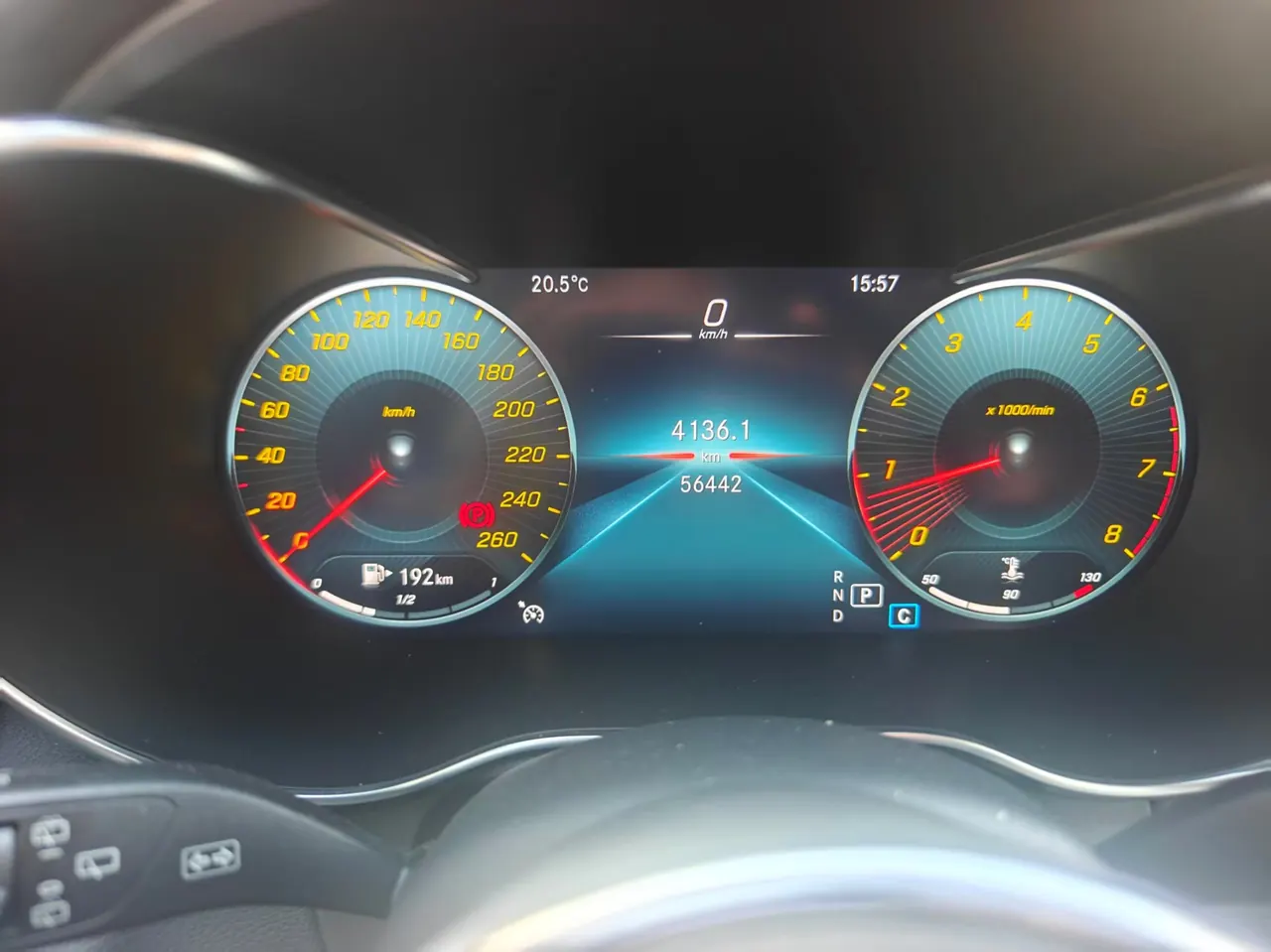 Mercedes Benz 2020 GLC 260 L 4MATIC 2.0T Dynamic (Modified) Automatic Gear 8
