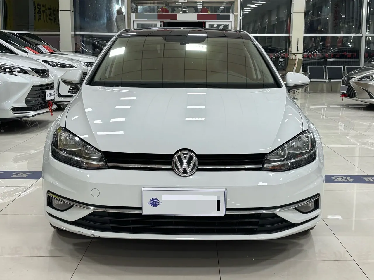 Volkswagen 2020 Golf 7 1.4TSI 280TSI Beloved Edition Comfortable Automatic 2