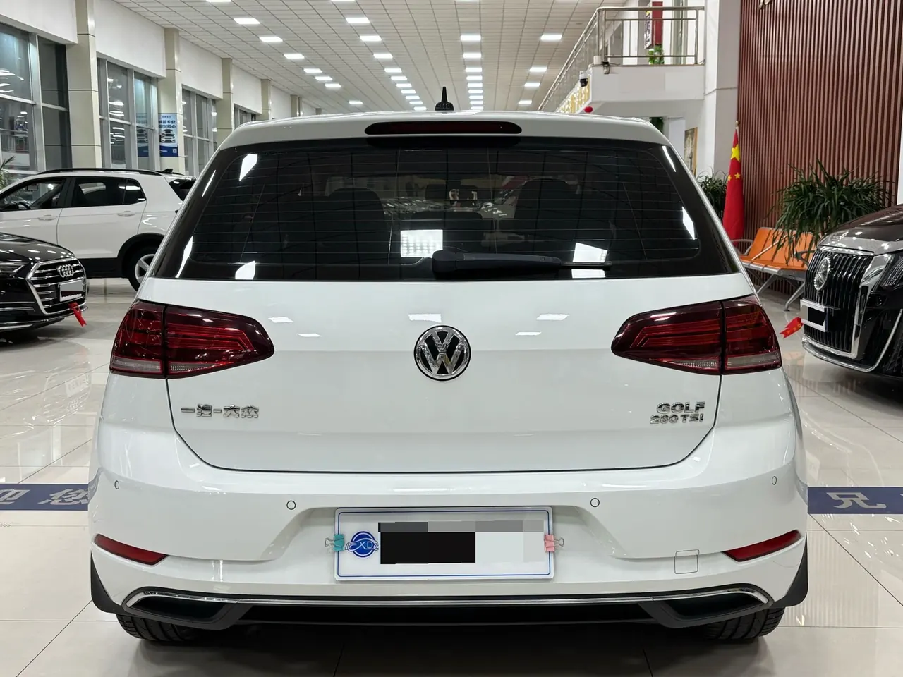 Volkswagen 2020 Golf 7 1.4TSI 280TSI Beloved Edition Comfortable Automatic 8