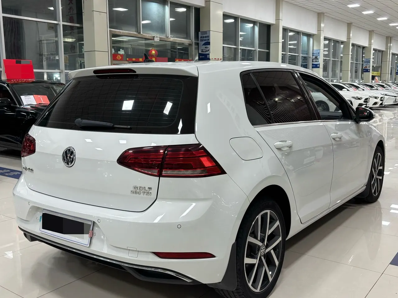 Volkswagen 2020 Golf 7 1.4TSI 280TSI Beloved Edition Comfortable Automatic 9