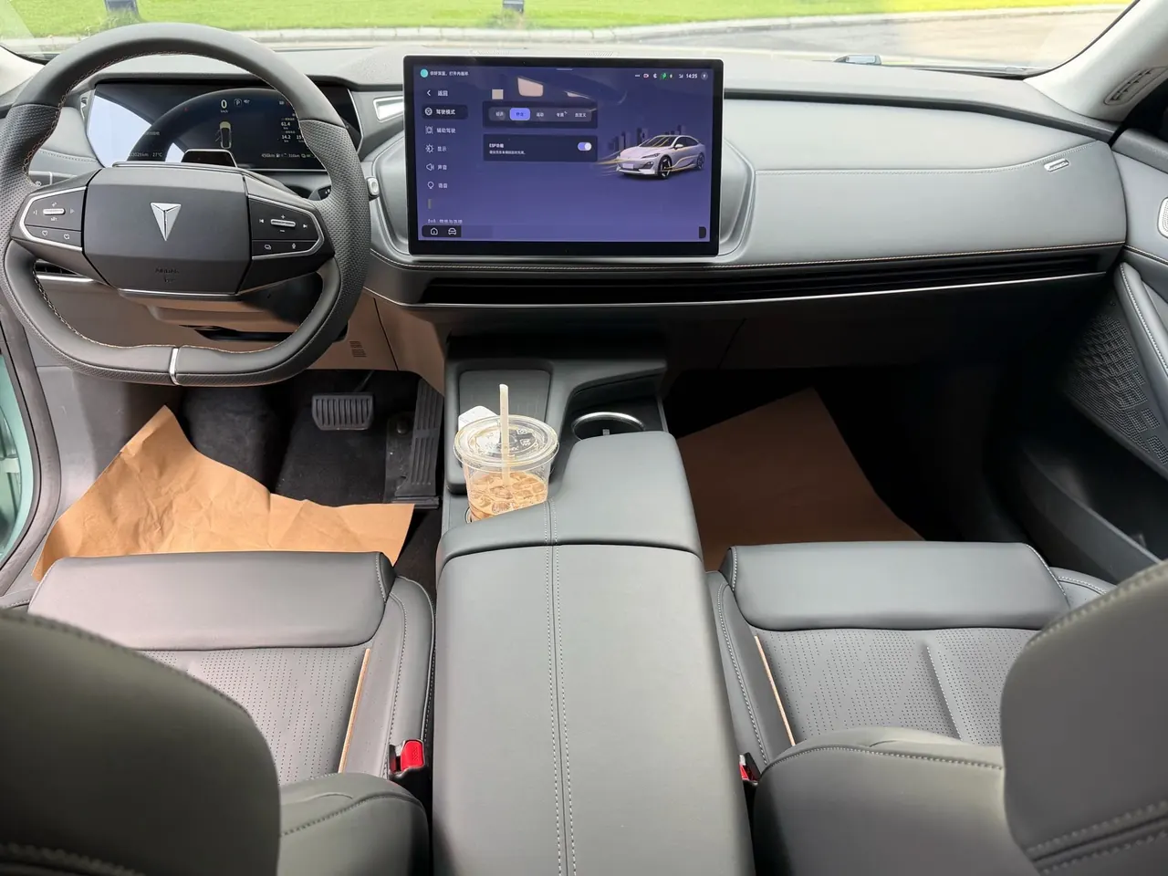ChangAn Deepal 2022 SL03 1200 Range-extended Automatic Gear 5
