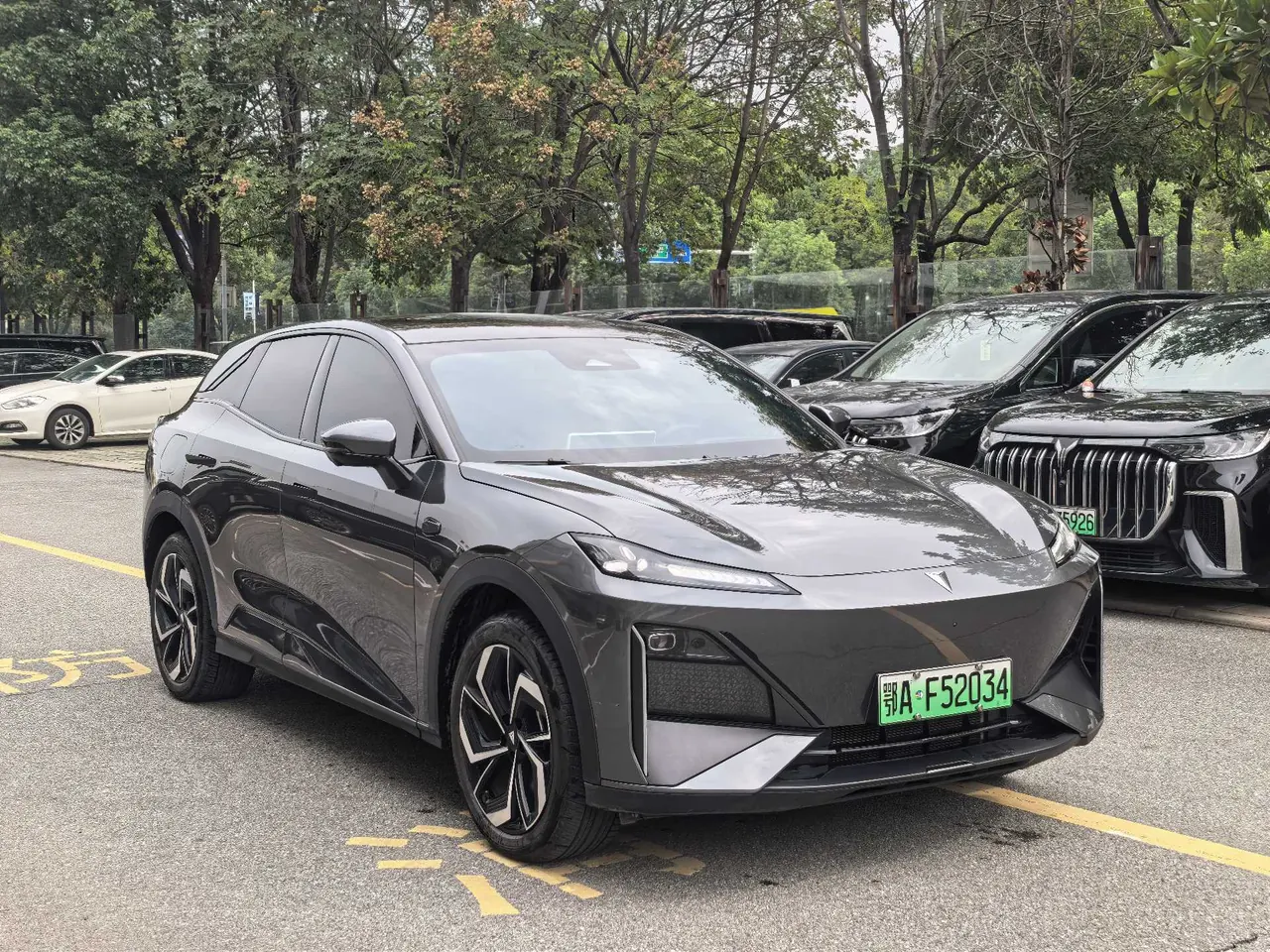 ChangAn Deepal 2024 S 07 215Max extended range automatic gear 3