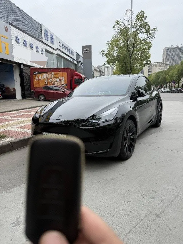 Tesla 2022 Model Y rear-wheel drive version (facelift) automatic gear - View 1
