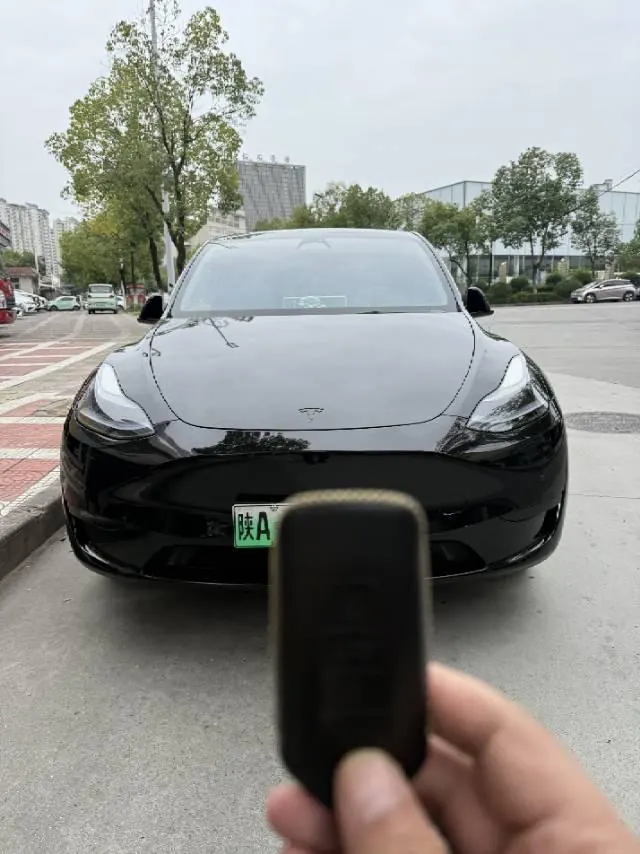 Tesla 2022 Model Y rear-wheel drive version (facelift) automatic gear 3