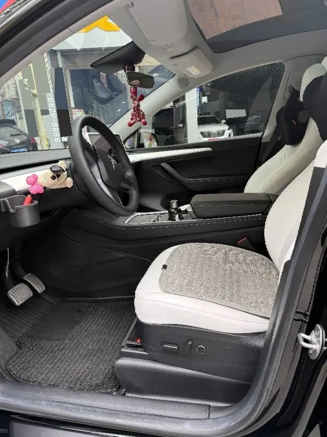 Tesla 2022 Model Y rear-wheel drive version (facelift) automatic gear 4
