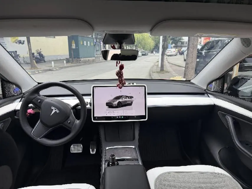 Tesla 2022 Model Y rear-wheel drive version (facelift) automatic gear 5