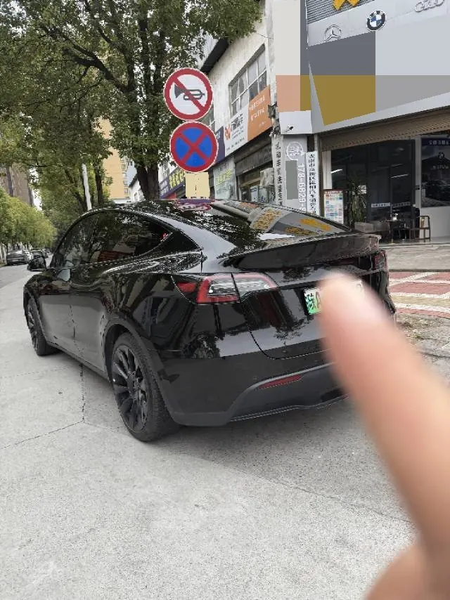 Tesla 2022 Model Y rear-wheel drive version (facelift) automatic gear 8