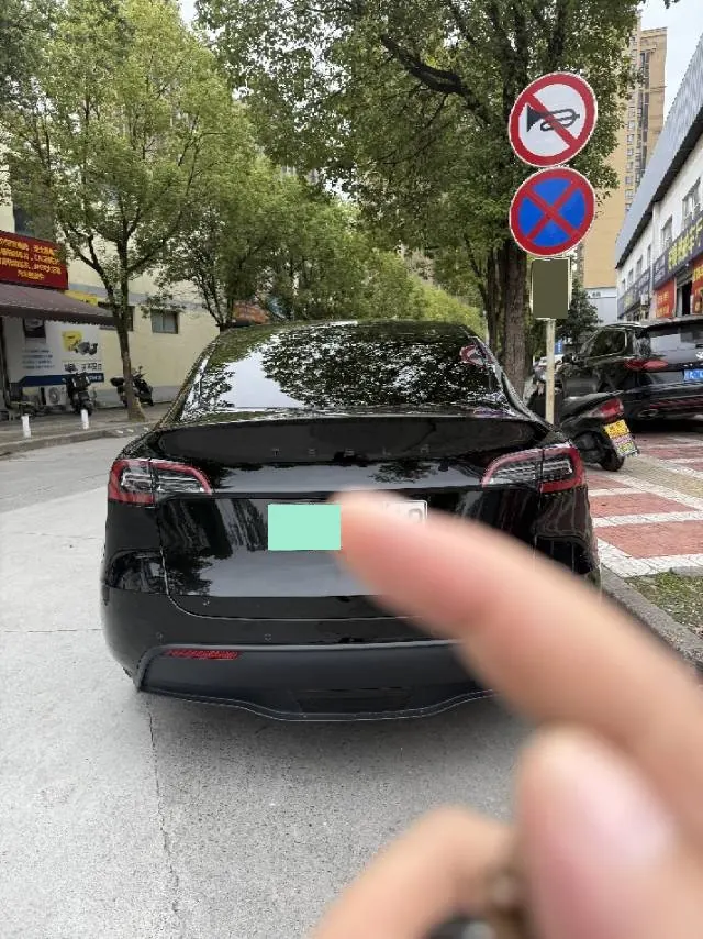 Tesla 2022 Model Y rear-wheel drive version (facelift) automatic gear 9