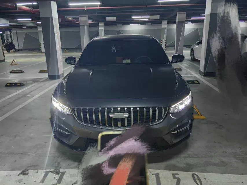 Geely 2025 xingrui 1.5TD oriental obsidian soaring version automatic gear 6