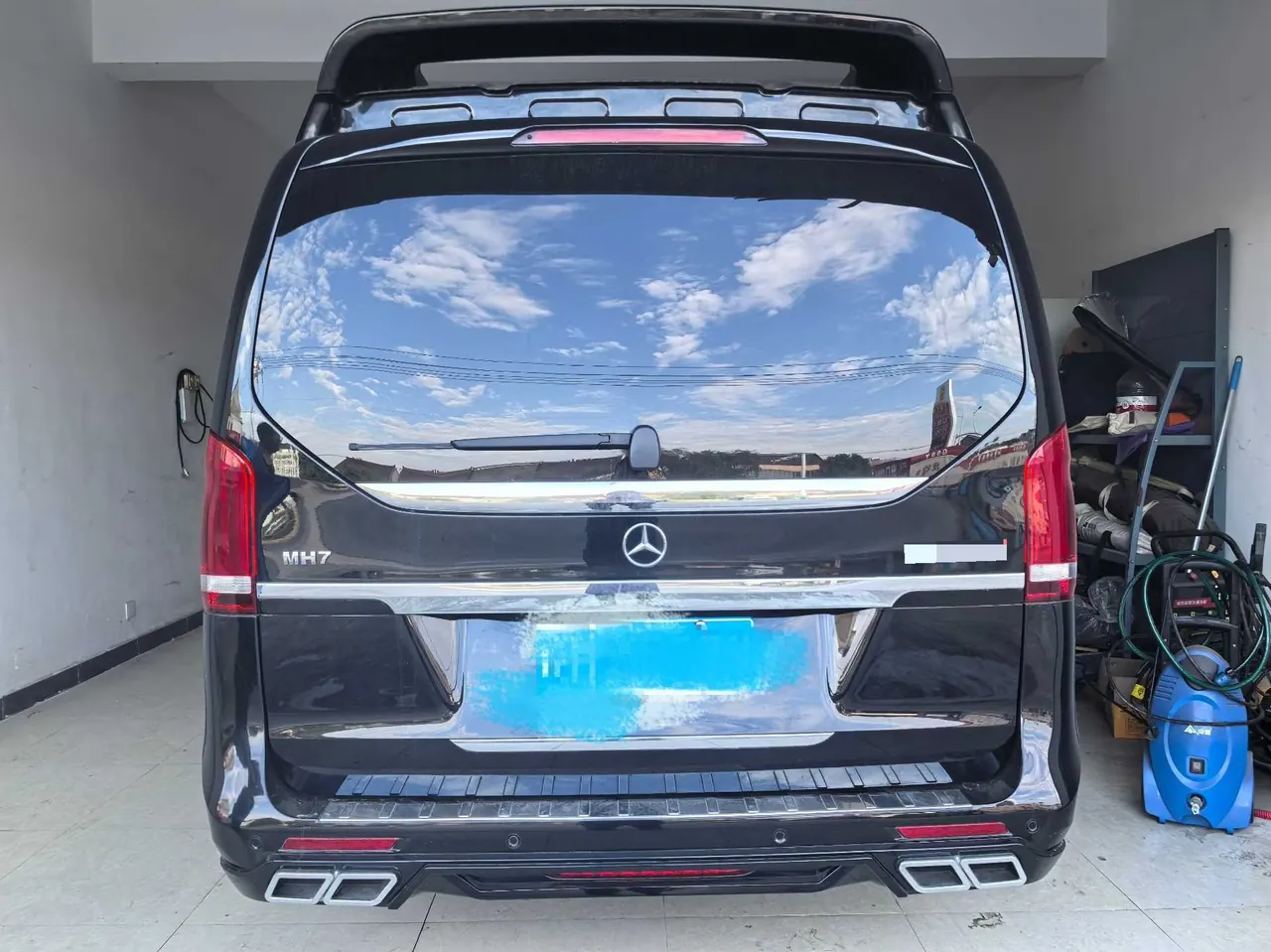 Mercedes Benz V 2022V 260 L 2.0T Premium Edition Automatic Gear 11