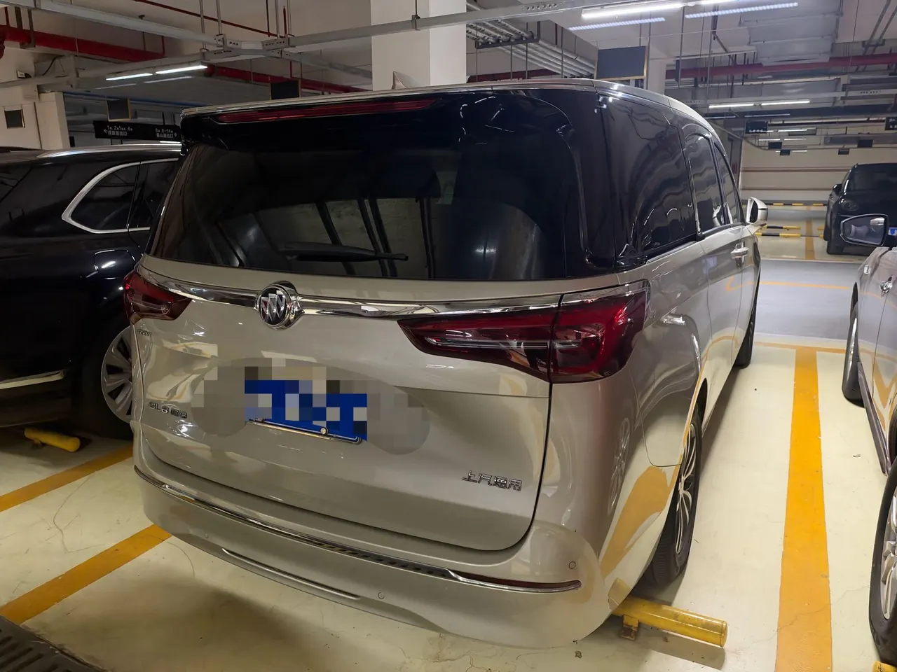 Buick 2020 GL8 ES Lu Zun 2.0T 653T Comfortable Automatic Gear 5