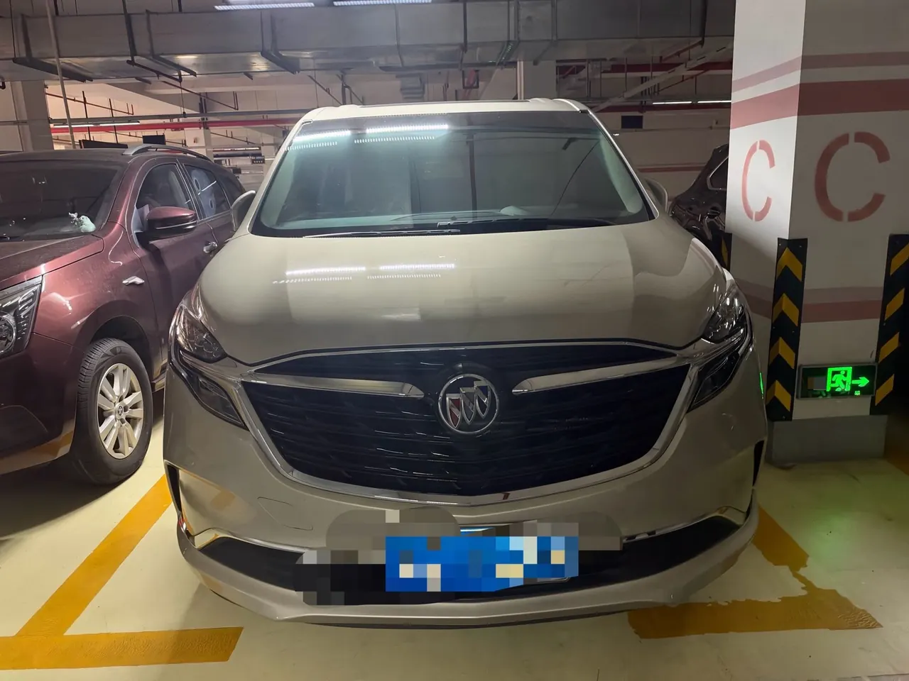 Buick 2020 GL8 ES Lu Zun 2.0T 653T Comfortable Automatic Gear 6