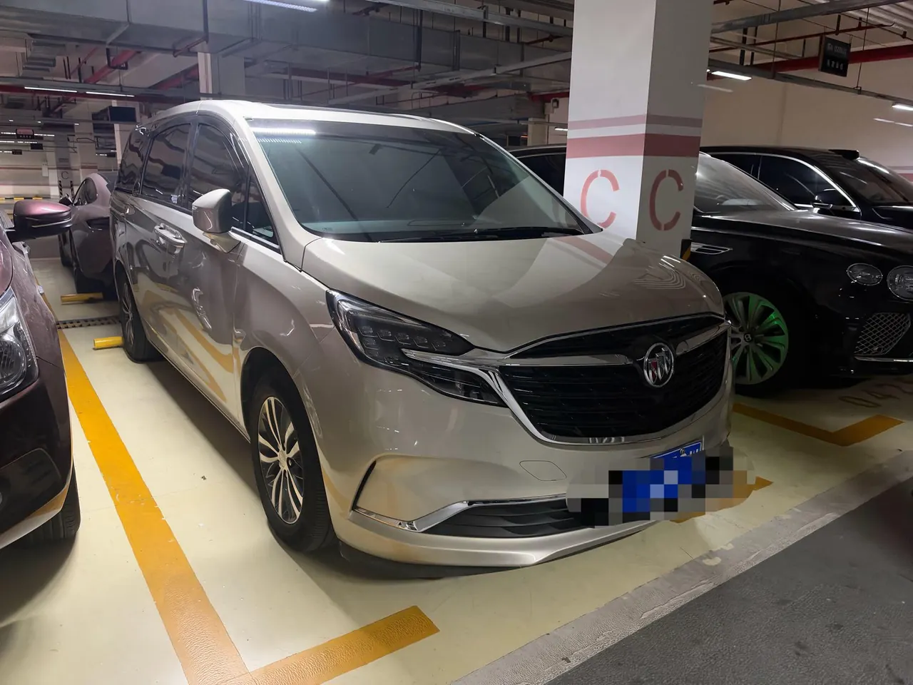 Buick 2020 GL8 ES Lu Zun 2.0T 653T Comfortable Automatic Gear 8