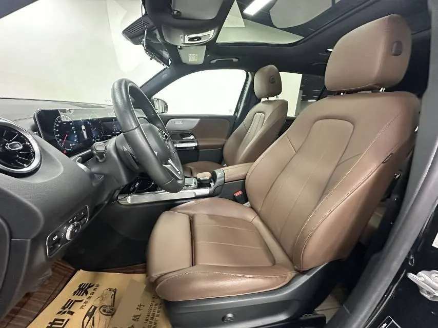 Mercedes Benz 2020 GLB 200 1.3T Fashion Automatic 10